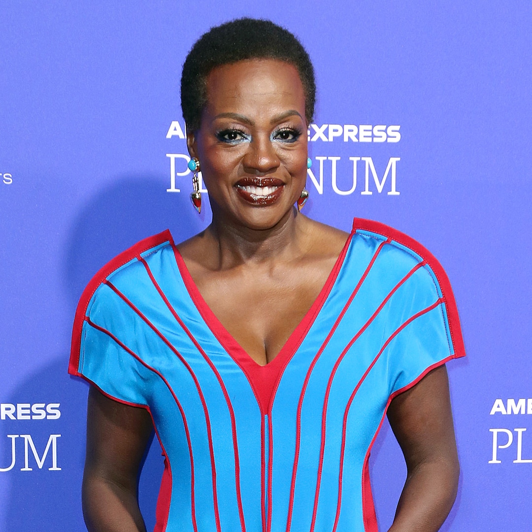 Viola Davis Proves Matching Makeup to Your Clothes Is a Winning Look – E! Online